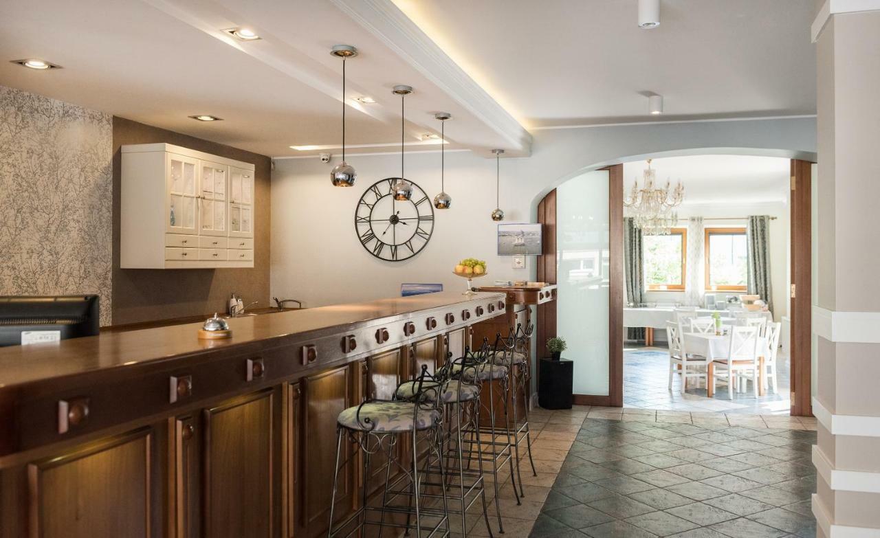 Gosciniec Witomino Bed & Breakfast Gdynia Bagian luar foto