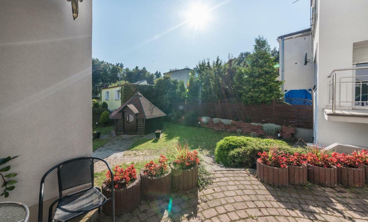 Gosciniec Witomino Bed & Breakfast Gdynia Bagian luar foto