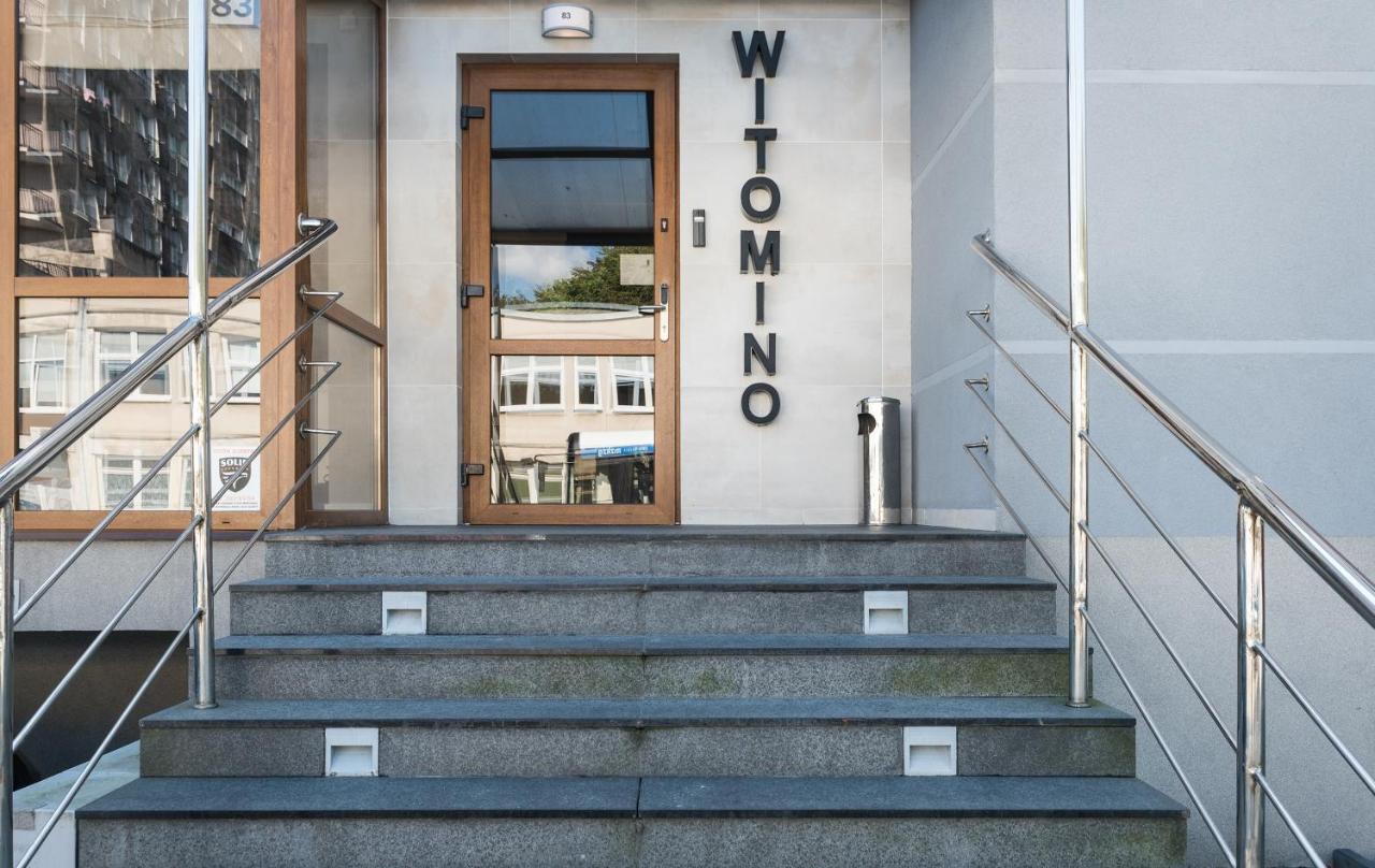Gosciniec Witomino Bed & Breakfast Gdynia Bagian luar foto